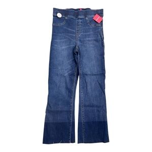 Spanx blue atretchy cropped jeans sz M nwt, 017